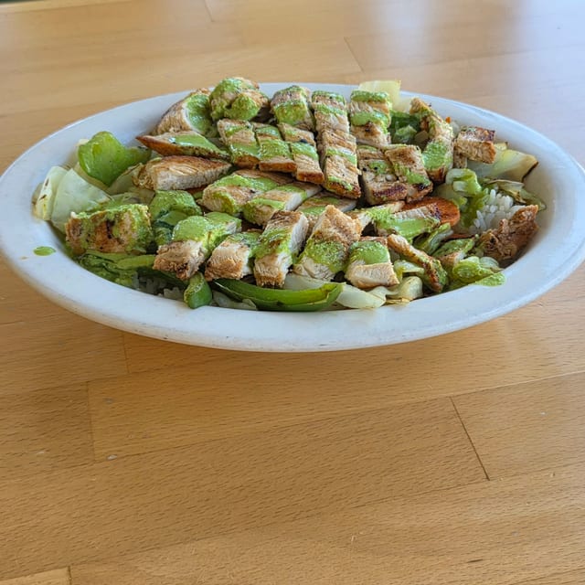 Herb Chicken Plate.