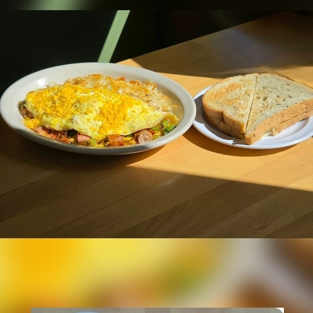 Fantastic Omelette.
