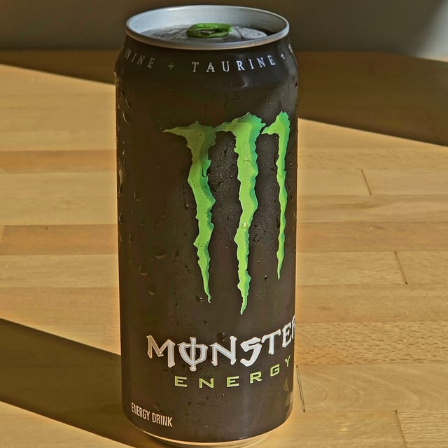 Monster Drink.