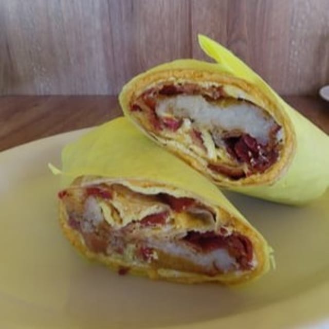 Bacon (Breakfast Burrito).