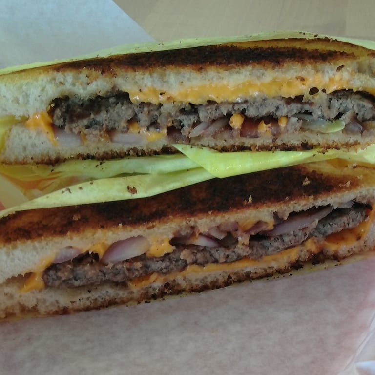 Delicious Patty Melt Experience