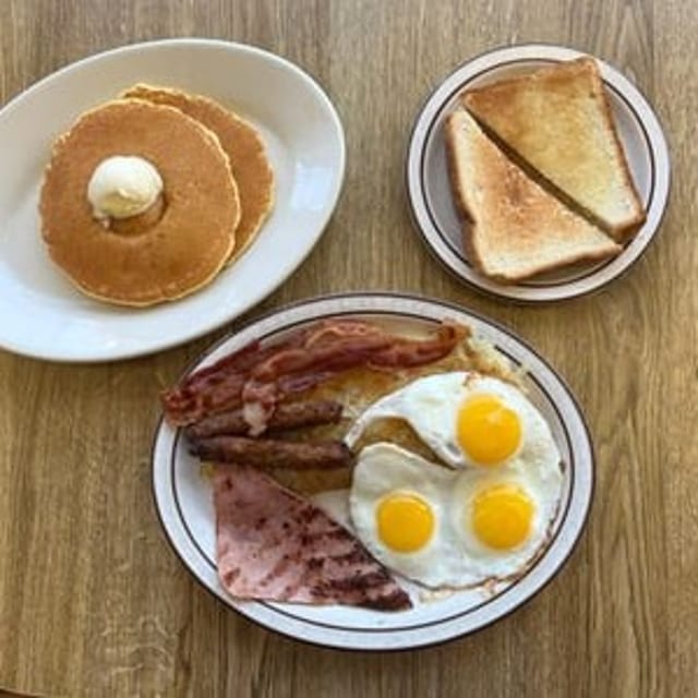 Fantastic Big Breakfast.