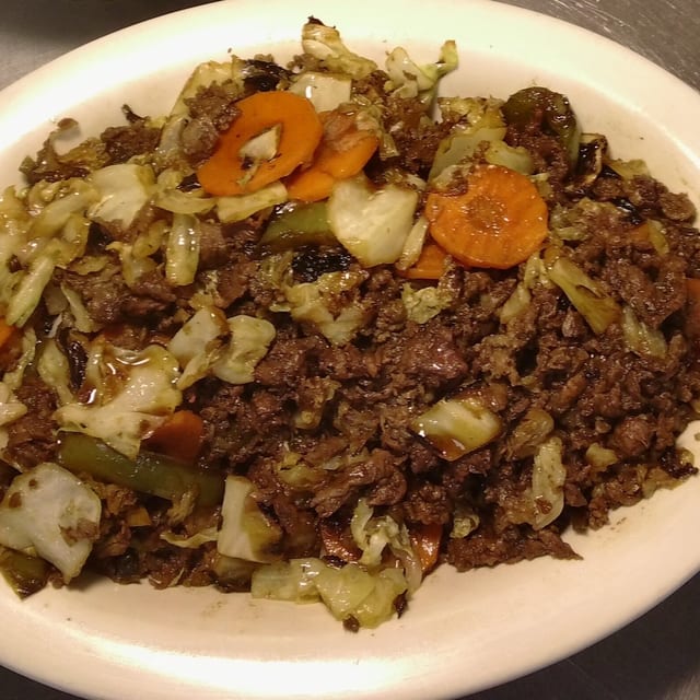 Beef Bowl.