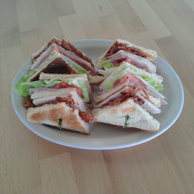 Club Sandwich.