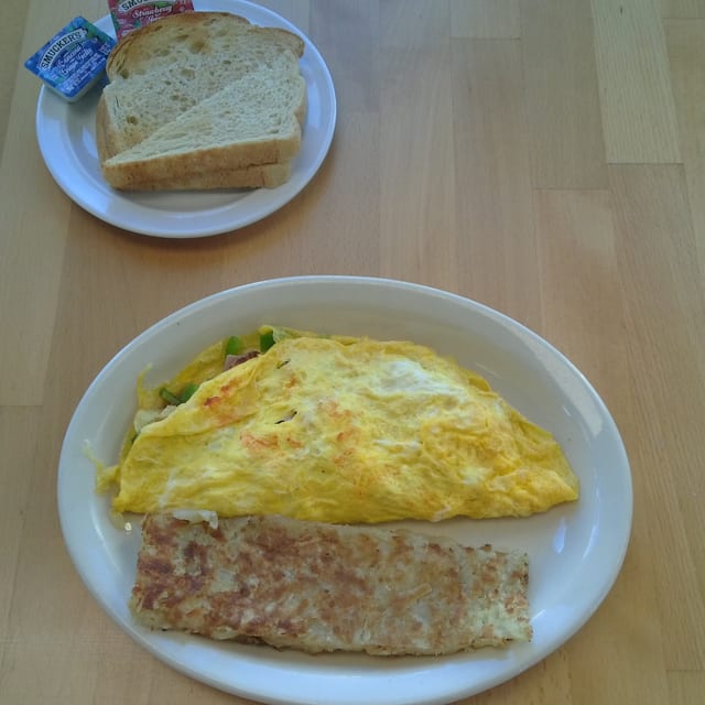 Denver Omelette.