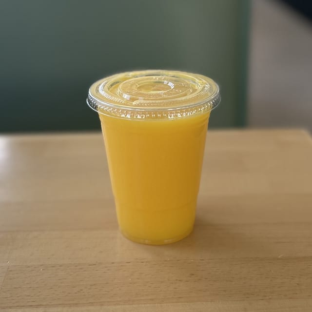 Orange Juice.