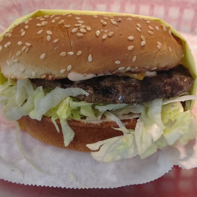 Hamburger.