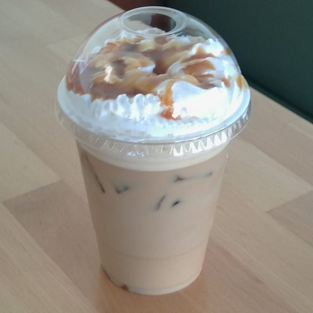 Iced Coffee.