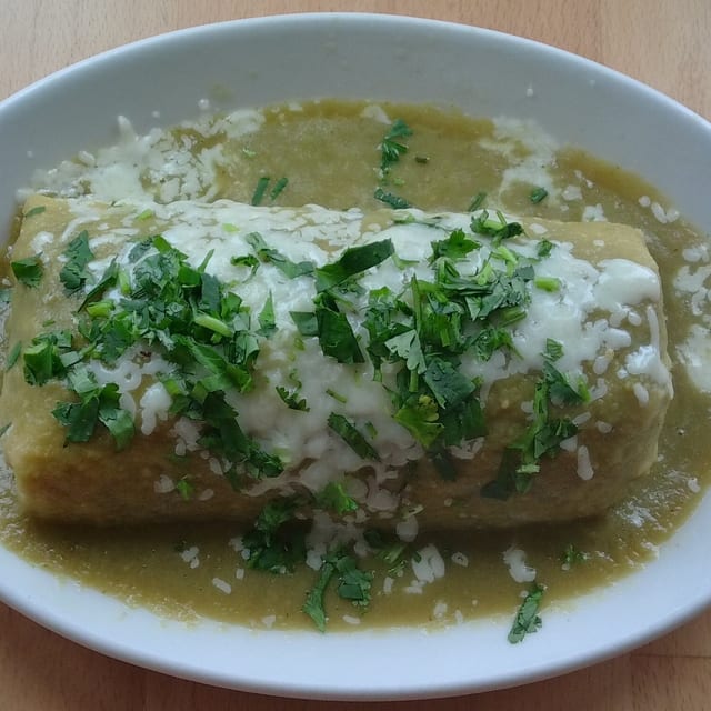 Wet Burrito.