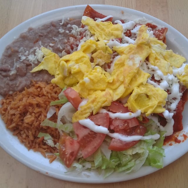 Chilaquiles (BF Plate).