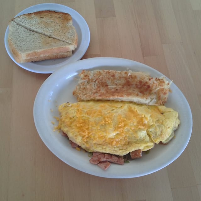 Fantastic Omelette.