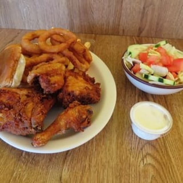 Fantastic Chicken Dinner.