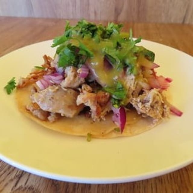 Chicken Taco.