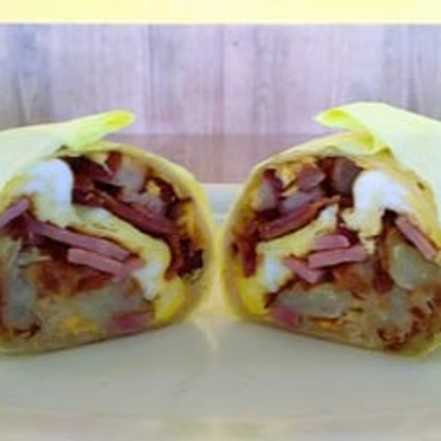 Fantastic (Breakfast Burrito).