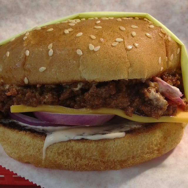 Taco Burger.