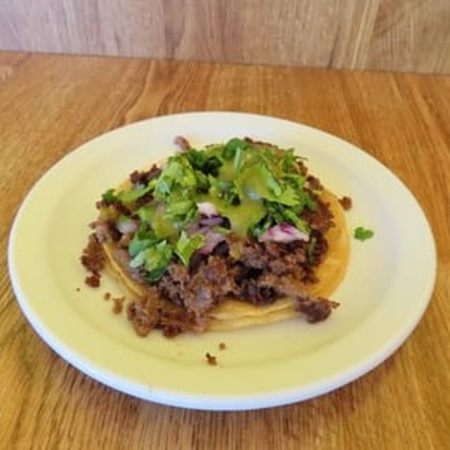 Carne Asada Taco.