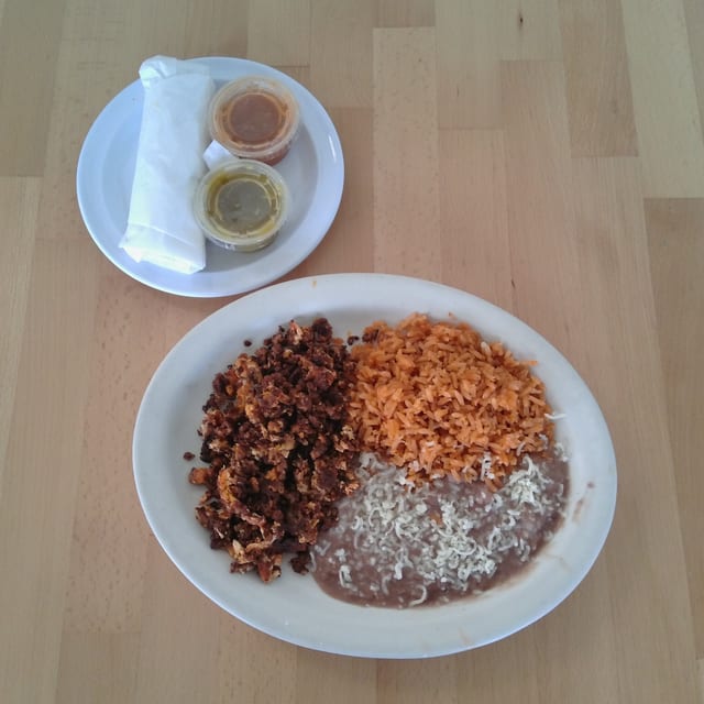 Chorizo (BF Plate).
