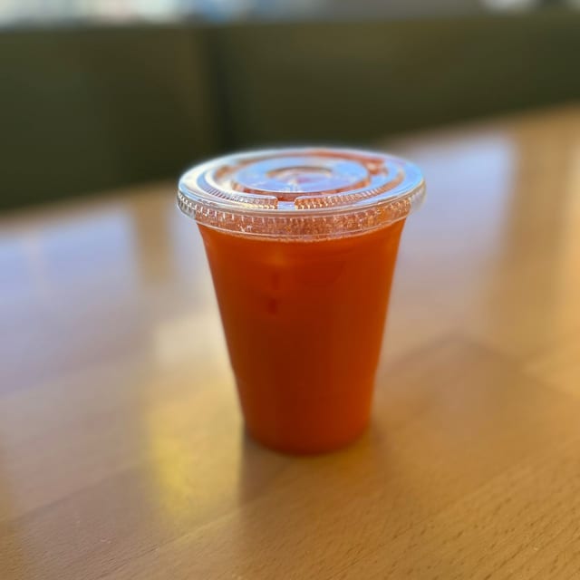 Carrot Juice.