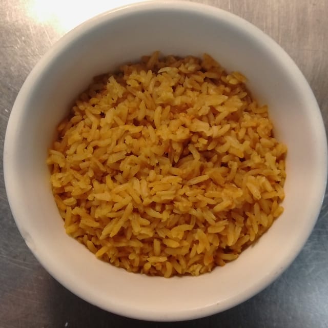 Side of Spanish Rice.