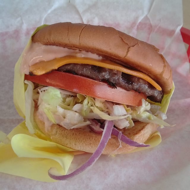 Cheeseburger.