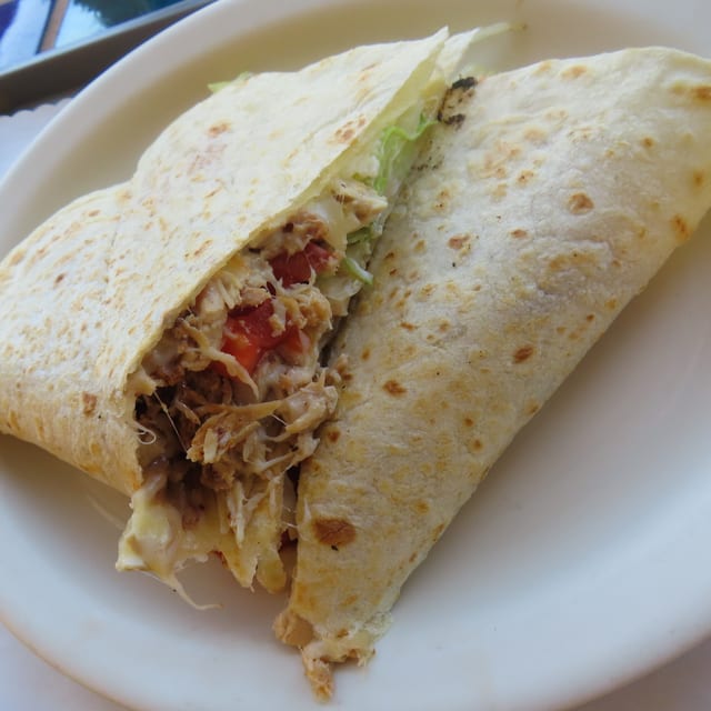 Chicken Quesadilla.