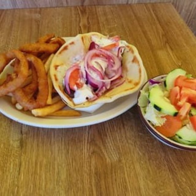 Gyro Plate Dinner.