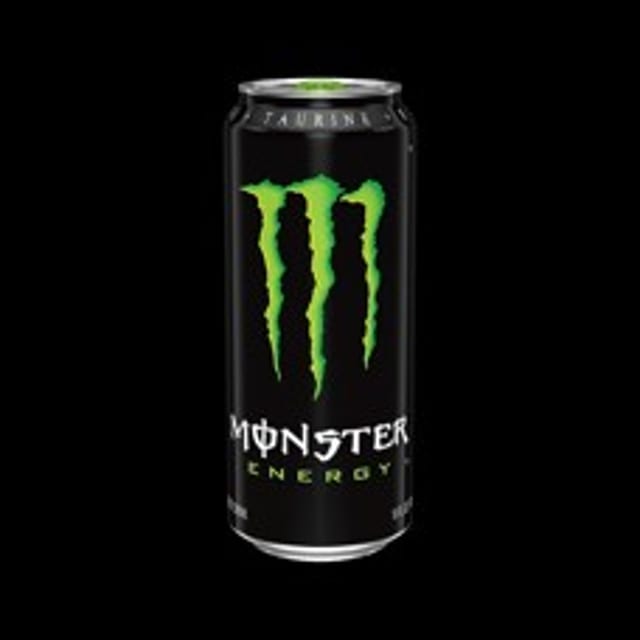 Monster Drink.