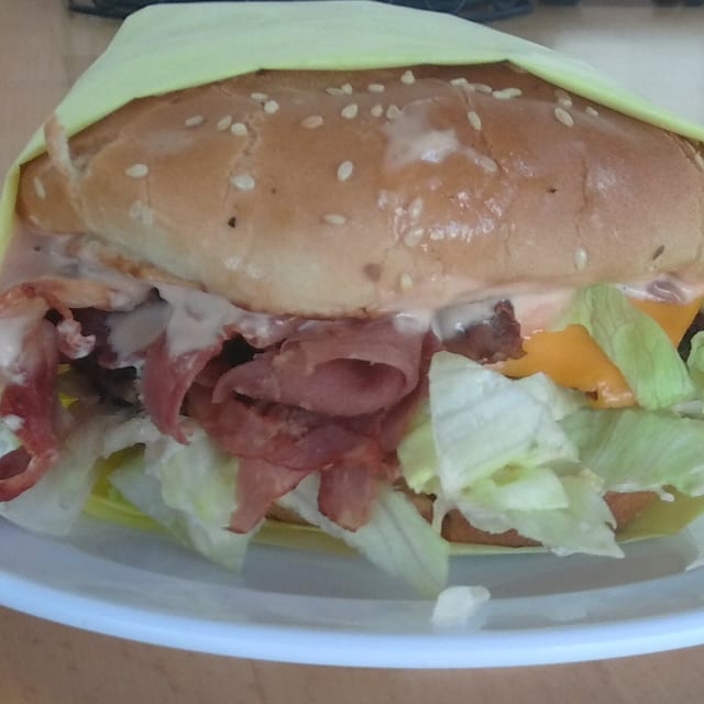 Colossal Burger.