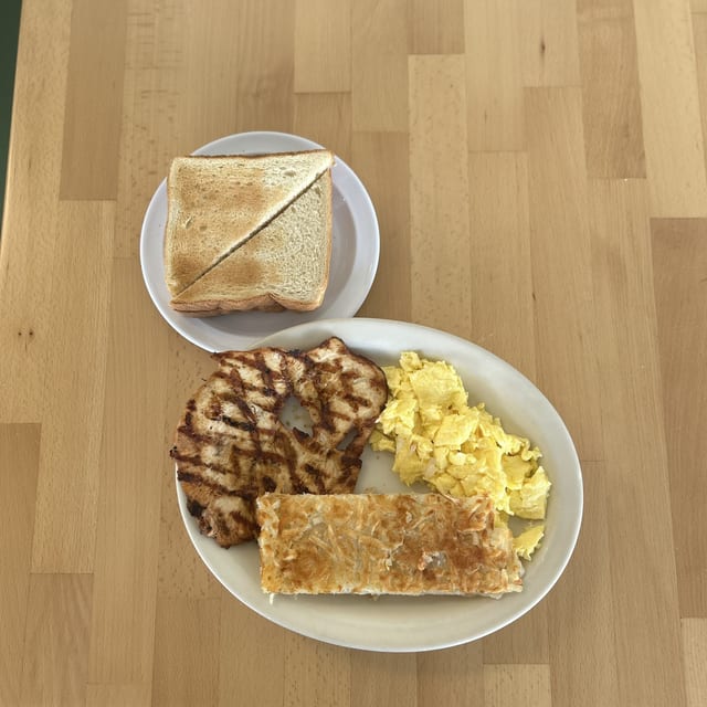 Chicken Breast BF Plate.