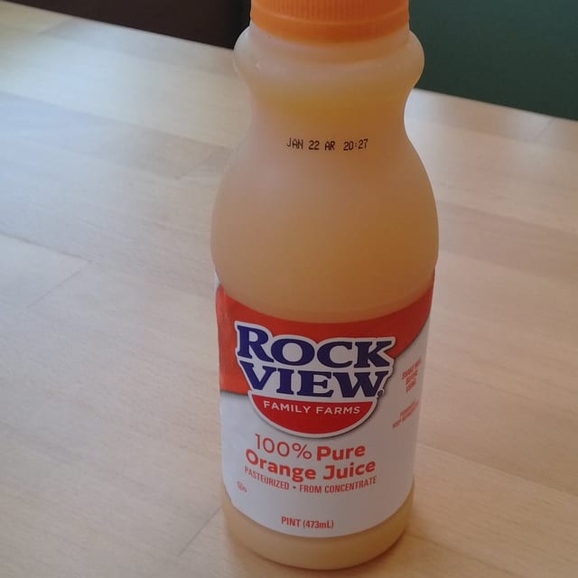 Orange Juice.