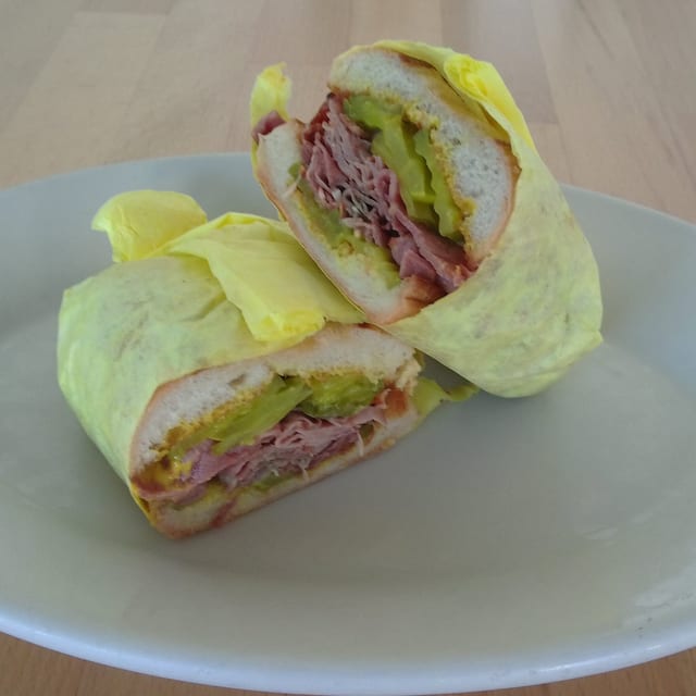 Pastrami Sandwich.