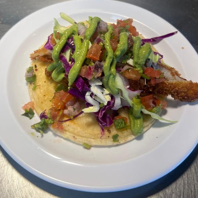 Fish Taco.