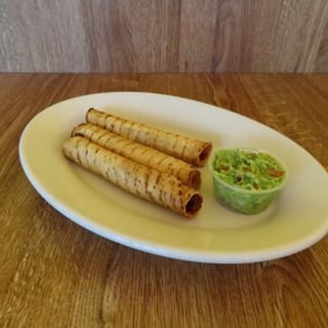 Taquitos.