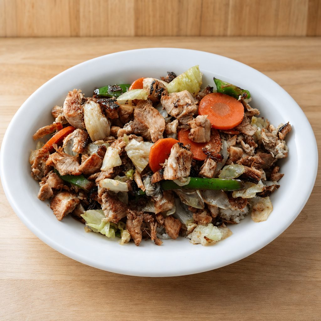 Chicken Bowl.