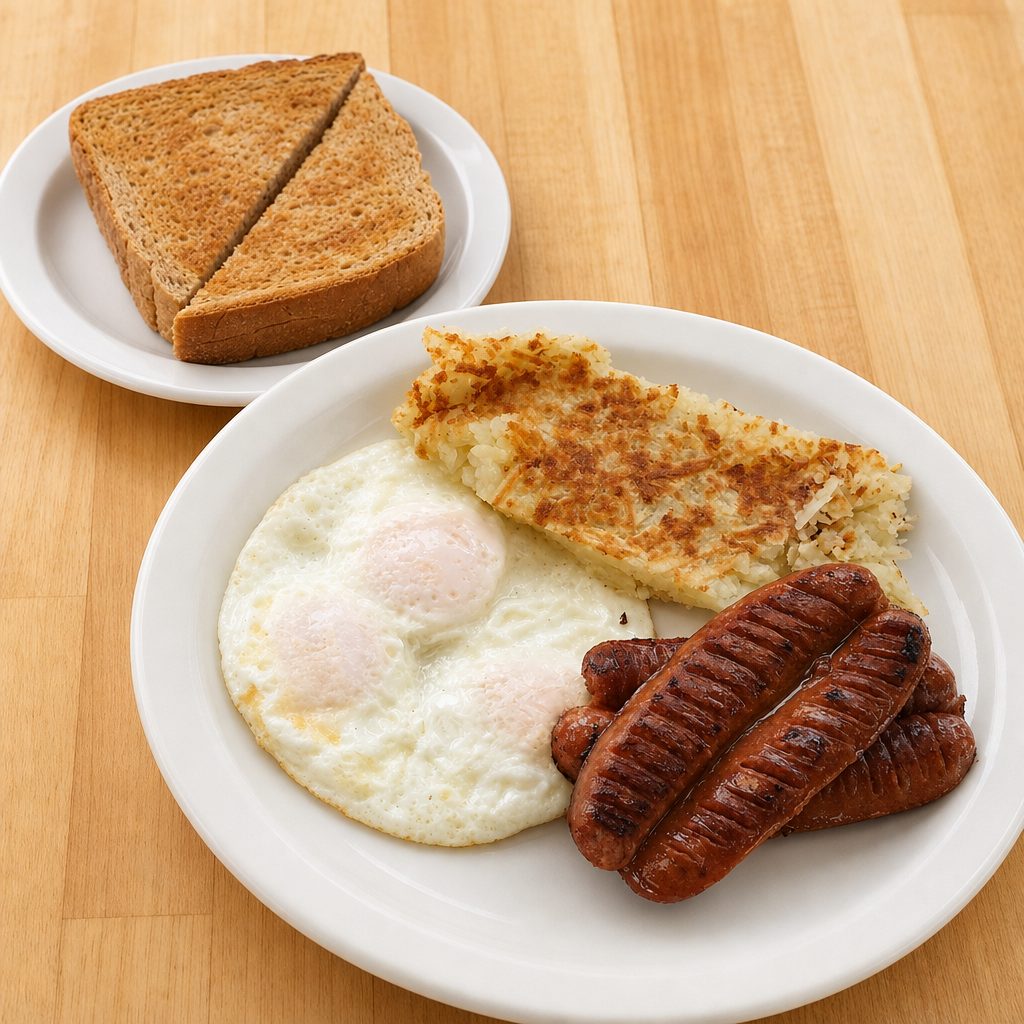 Polish Sausage (BF Plate).