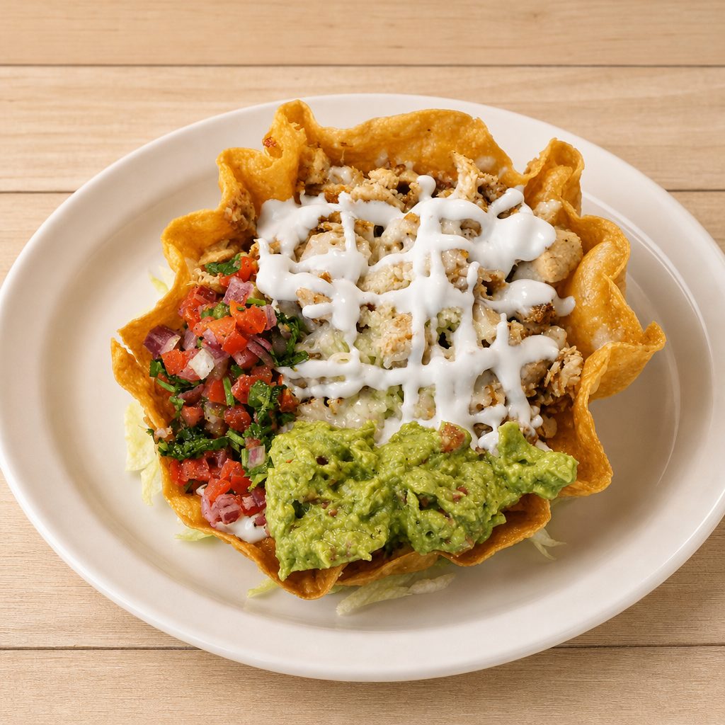 Tostada Bowls.