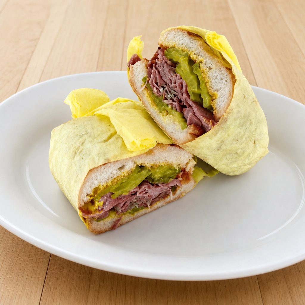 Pastrami Sandwich.