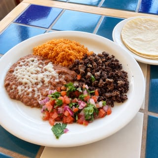 Carne Asada Plate Dinner