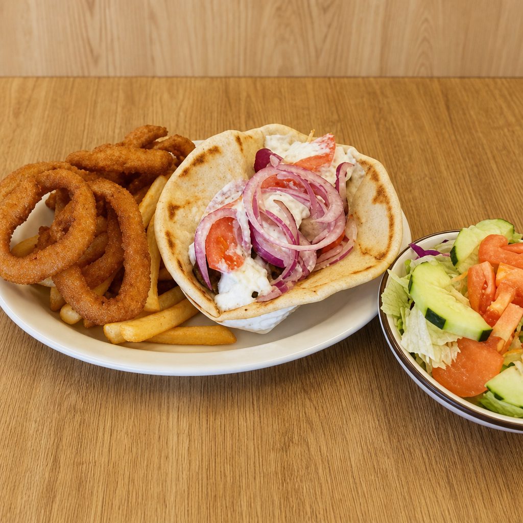 Gyro Plate Dinner.