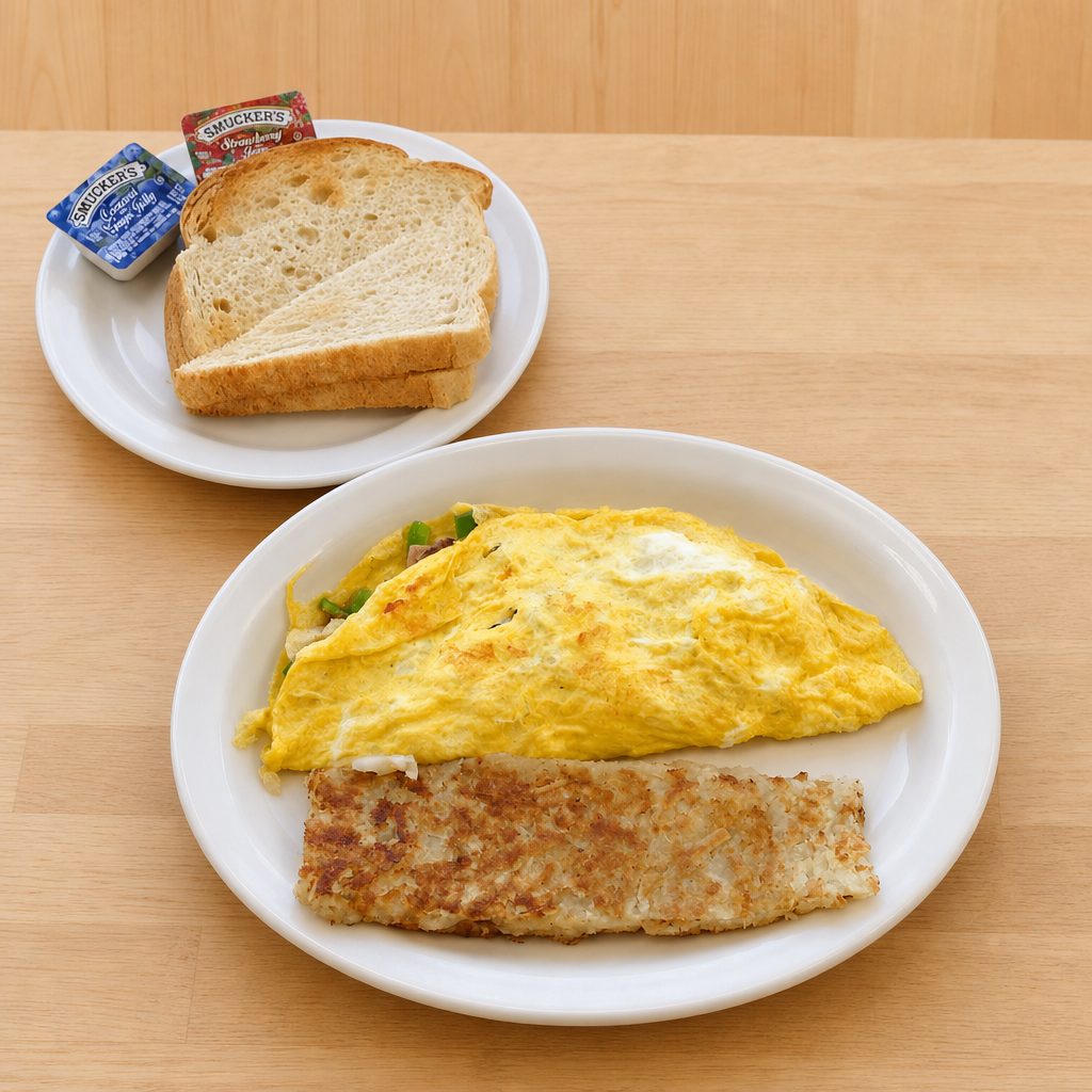 Denver Omelette.