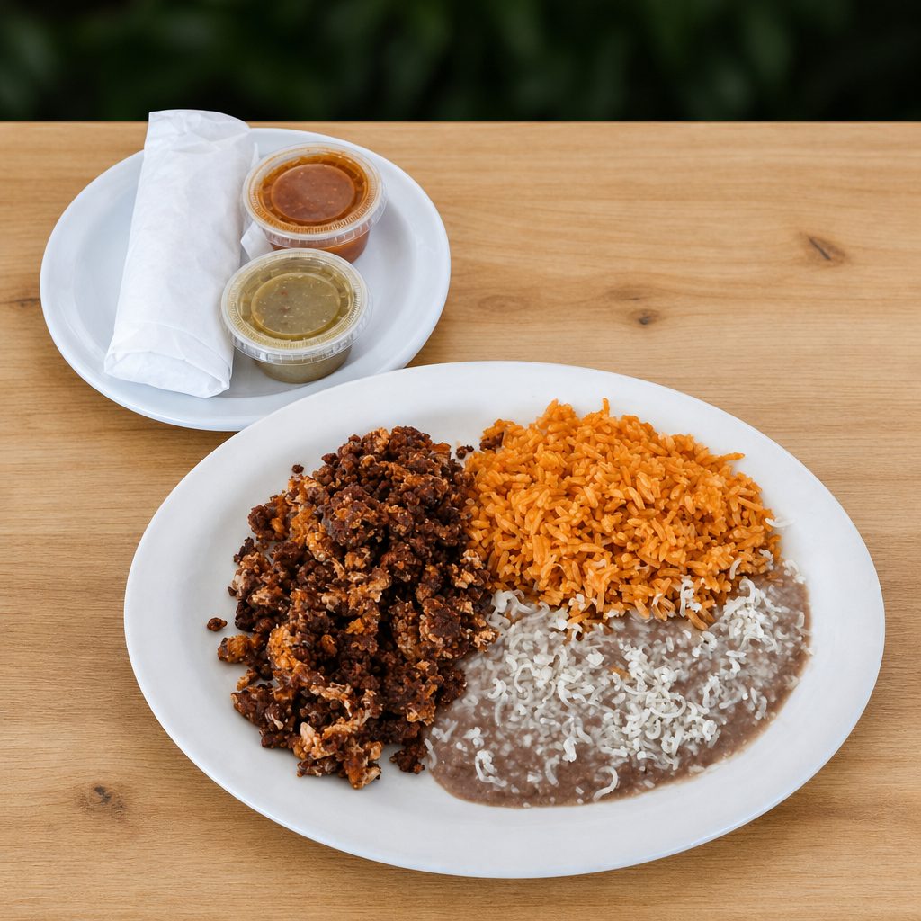 Chorizo (BF Plate).