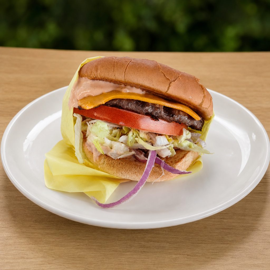 Cheeseburger.