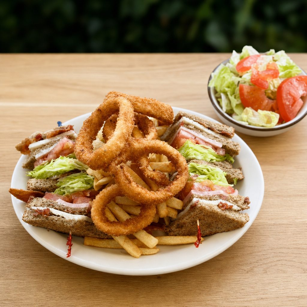 Club Sandwich Dinner.