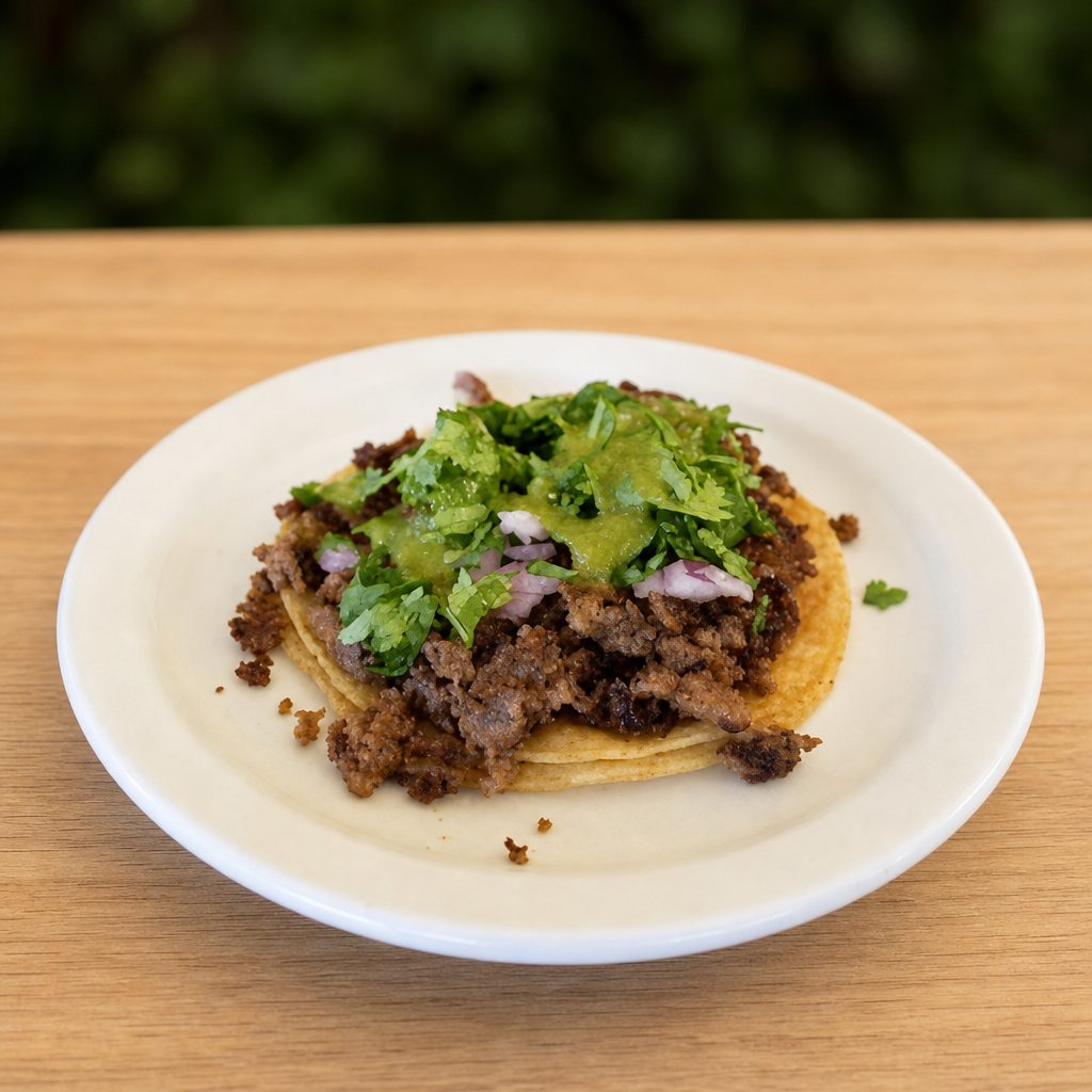 Carne Asada Taco.