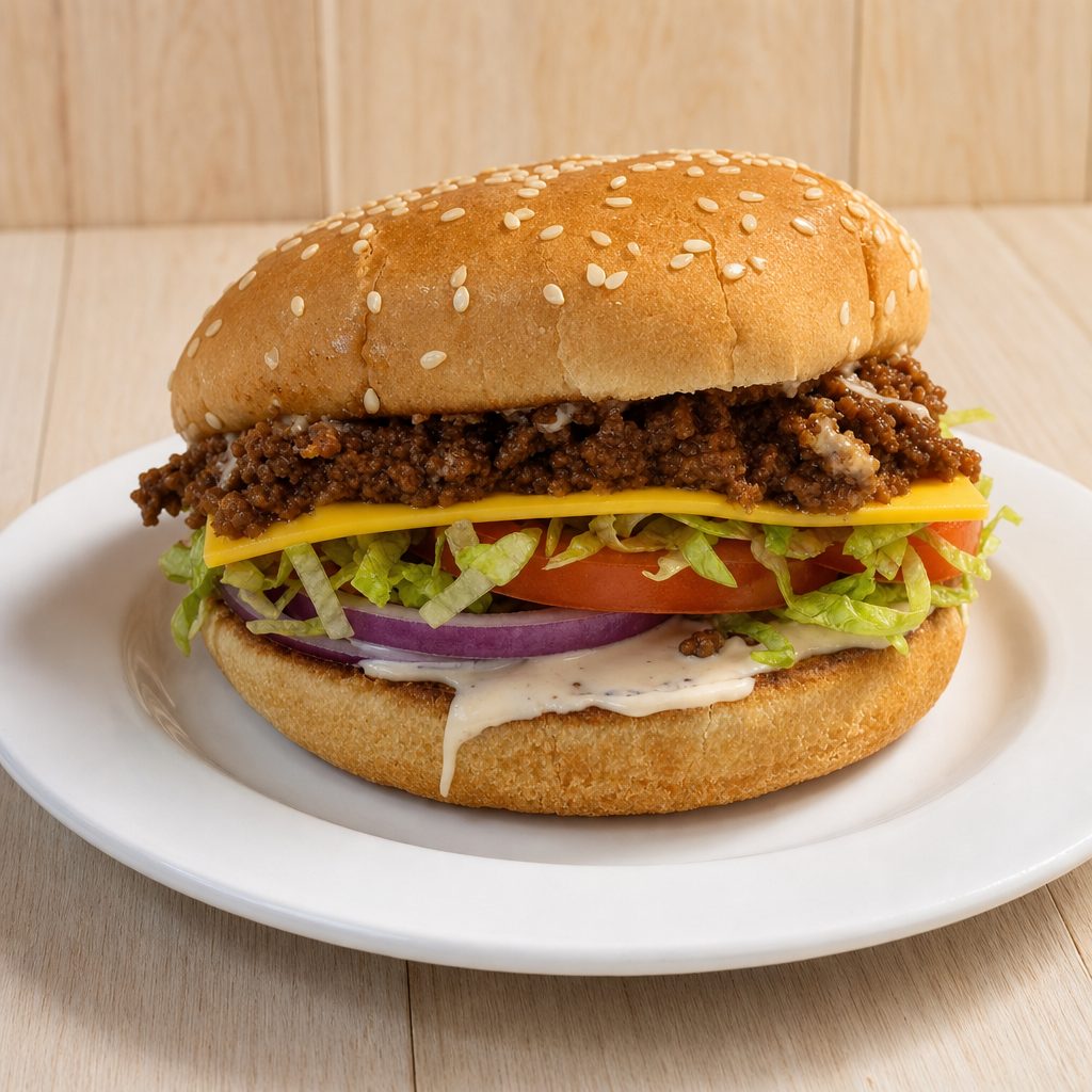 Taco Burger.