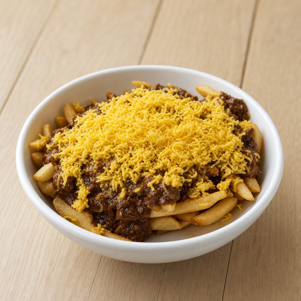 Chili Cheese Fries.