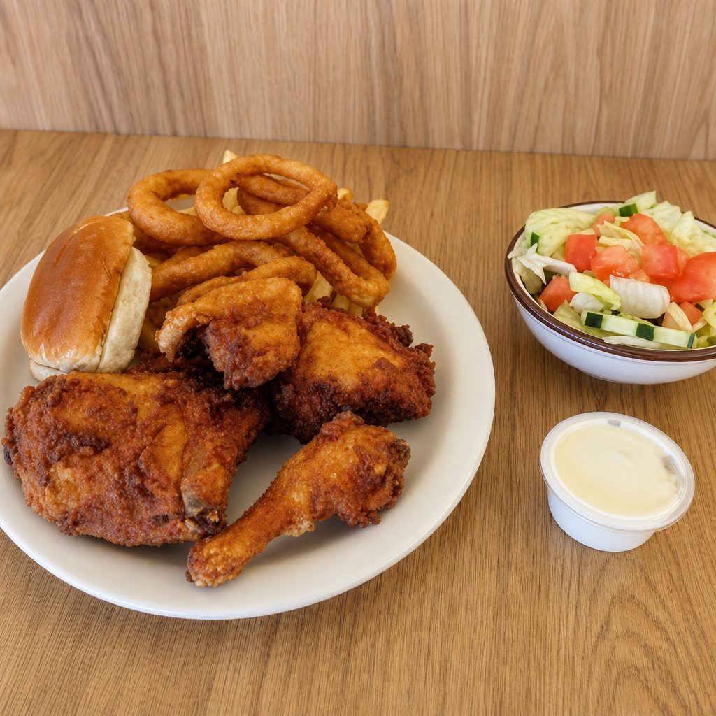 Fantastic Chicken Dinner.