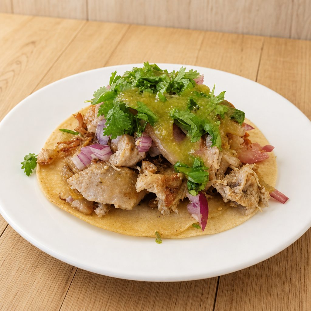 Chicken Taco.