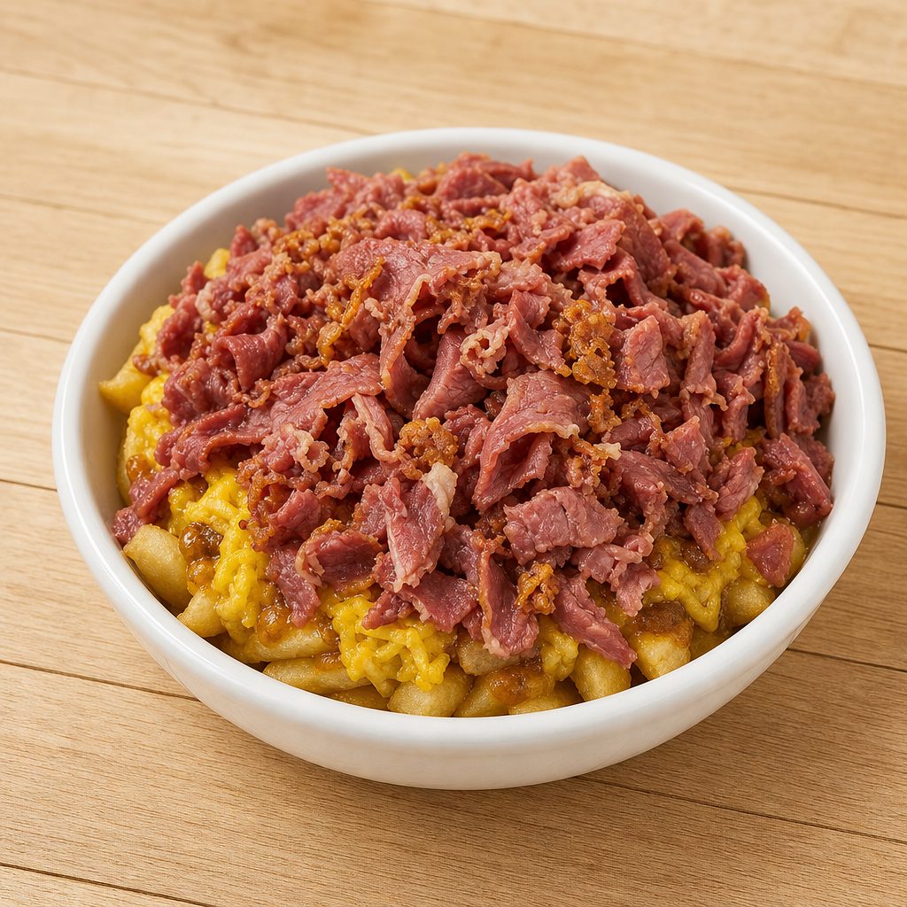 Chili Cheese Fries w/Meat.