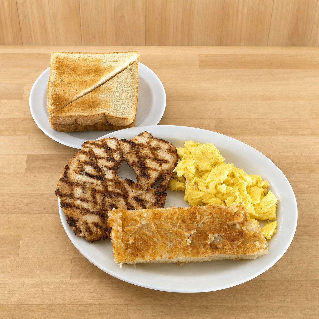 Chicken Breast BF Plate.